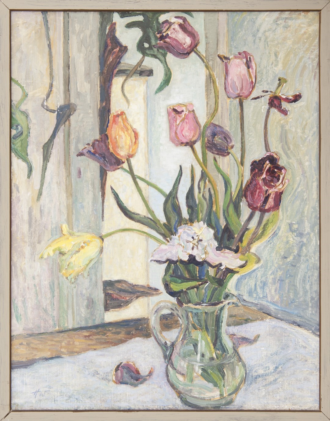 zz Woelpert Herrmann 1961 Tulpen